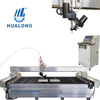 آلة القطع بنفث الماء Hualong Hlrc-4020 ماكينة النقش والنقش CNC ذات 5 محاور ماكينة قص الحجر والجرانيت والرخام والزجاج وآلات قطع المعادن