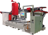 ماكينة قص الحجر من HUALONG HKNC-650J ذات الكفاءة العالية والنفاثة ذات 5 محاور CNC SawJet مع منشار الجسر ونفث الماء