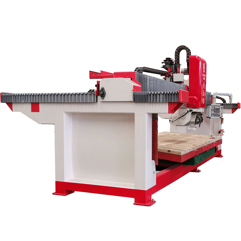 Hualong Stone Machinery Hlsq-450 Hot sale Granite Marble Tile Stone Countertop Bridge Saw Machine