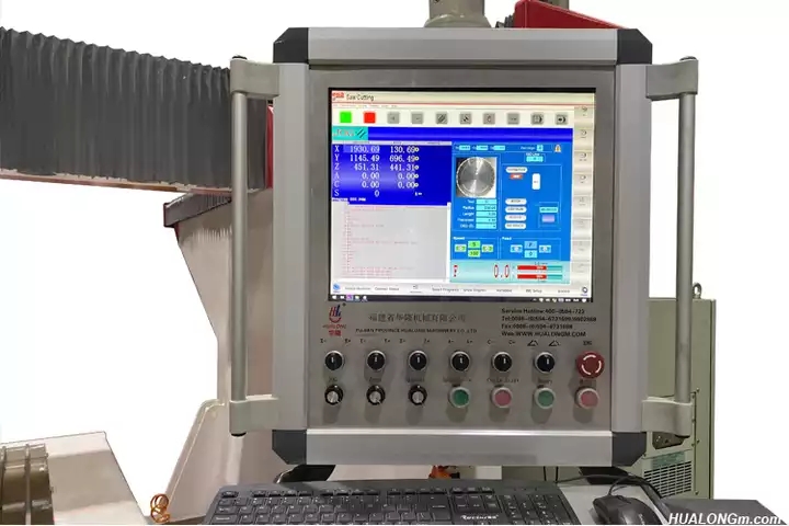 الصين 5 محور الحجر CNC Sawjet مصنعين