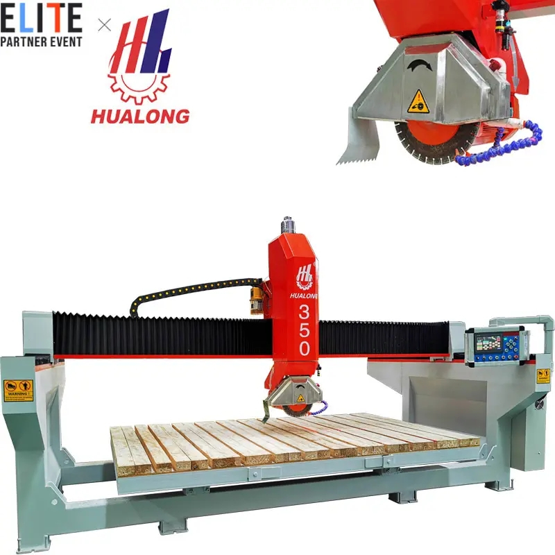 PLC Bridge Saw Saw Machine Machine