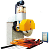 Hualong Stone Machinery آلة قطع الحجر ذات الشفرات المتعددة الرفع الهيدروليكي للجرانيت / بلوك الرخام HLDQ-1600