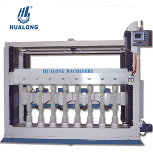 Hualong Stone Machinery CNC آلة قص الحجر الطبيعي لدرابزين رخام Ganite HLSYZ-8 