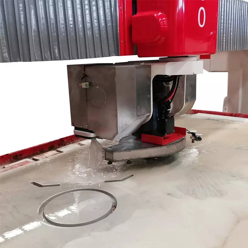 5 آلة قطع كونترتوب محور CNC