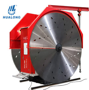 Hualong Stone Machinery عالية الكفاءة منخفضة التكلفة 2 شفرات الجرانيت آلة المحاجر وتوفير الطاقة آلة البلوك الطبيعي الجديدة 2QYK-4600