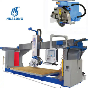 5 محور CNC الجسر القطع والطحن آلة الطحن