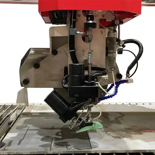 5 محور CNC Sawjet Machine