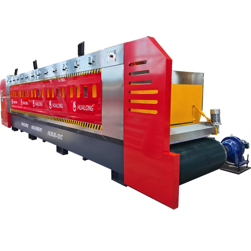 Multi Head Quartz Stone Auto Line Machine Muchning Machine