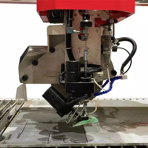 الصين 5 محور الحجر CNC Sawjet مصنعين