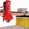 Hualong Stone Machinery HLSQ-700 Cement Base Laser Alignment Bridge Saw آلة قص الحجارة