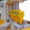 هيدروليكي روك Guillotine Granite Block Split Stone Splitter Stone Splitter للبيع