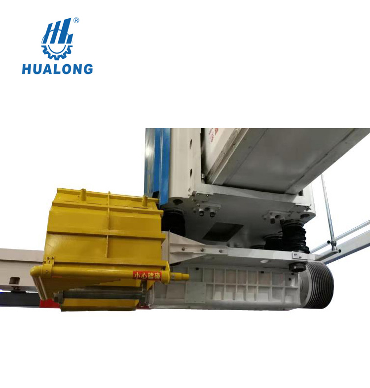 HUALONG Stone Machinery Heavy Duty Multi Blade Stone Bridge آلة قطع بلوك للرخام الجرانيت HLQY-32-1700